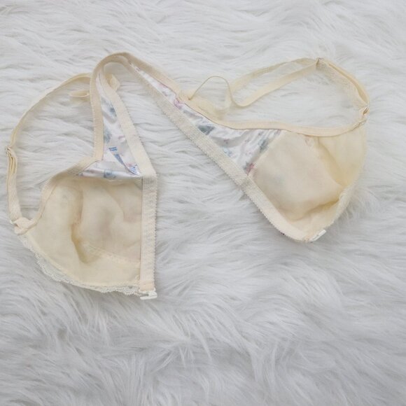 Maidenform | 6848 Classic Sweet Nothings Soft Cup Bra 34A - Picture 4 of 5